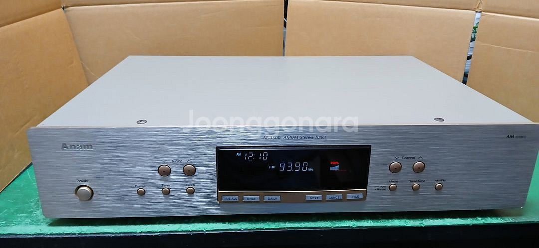 아남 튜너 :AT-3500--0