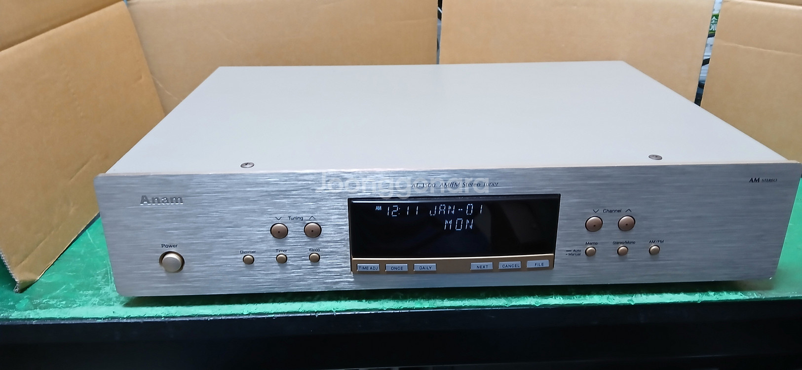 아남 튜너 :AT-3500--1