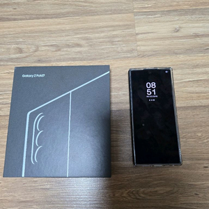 갤럭시폴드7 512기가 자급제 제트블랙