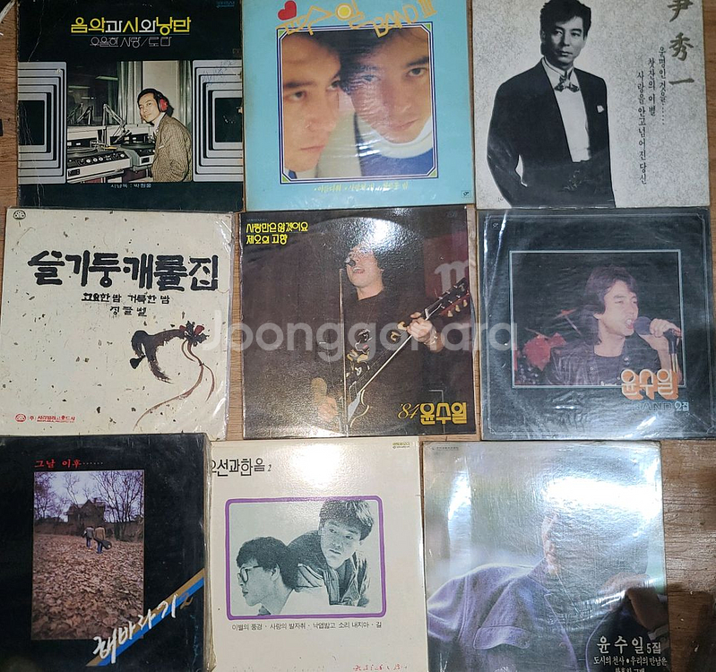lp 레코드모음--0