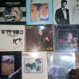lp 레코드모음