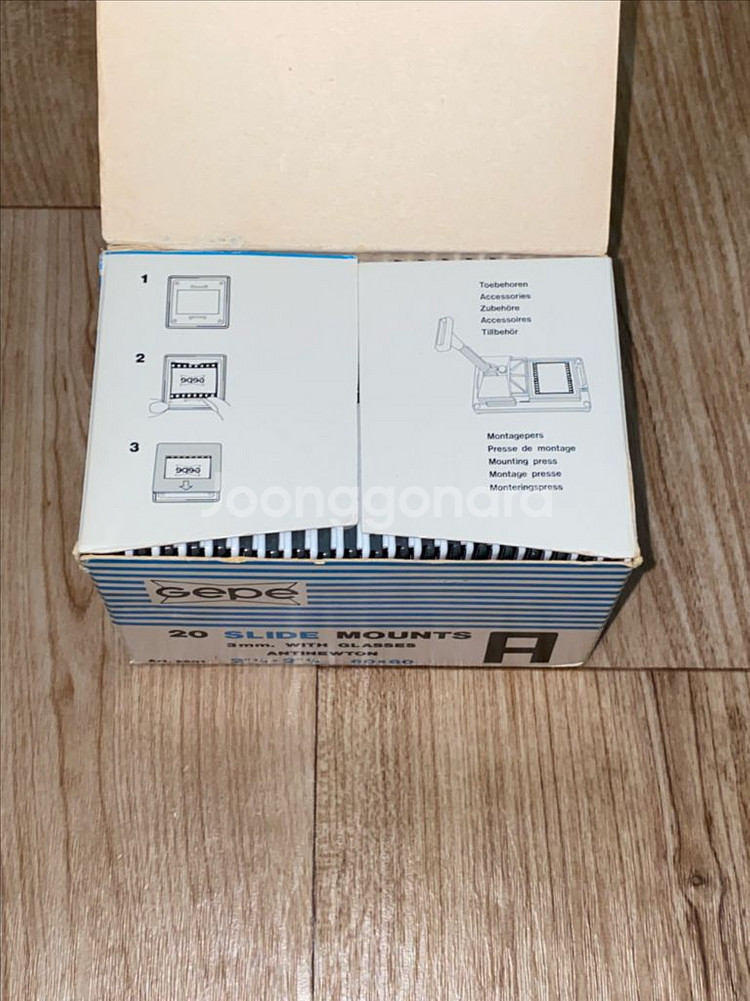 게페 60X60 23mm 2601 20장 GEPE B--1