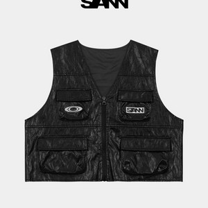 sann 산x마스랜더 레더 베스트 160