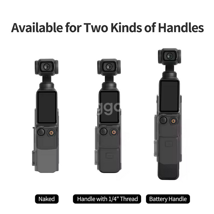 DJI 오즈모 포켓3 퀵릴리즈 확장, 렌즈스크린 커버--2