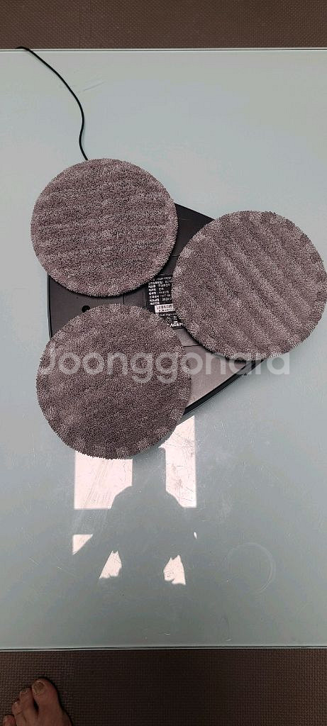 물걸레로봇청소기 세라봇 CGN ERCM-2002(S급)--3