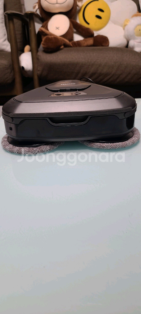 물걸레로봇청소기 세라봇 CGN ERCM-2002(S급)--4