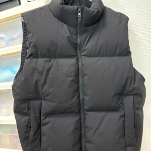 스파오키즈 조끼패딩