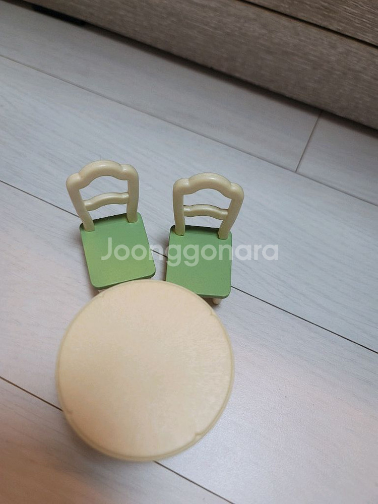 실바니안 식탁 세트 올드 테이블--0