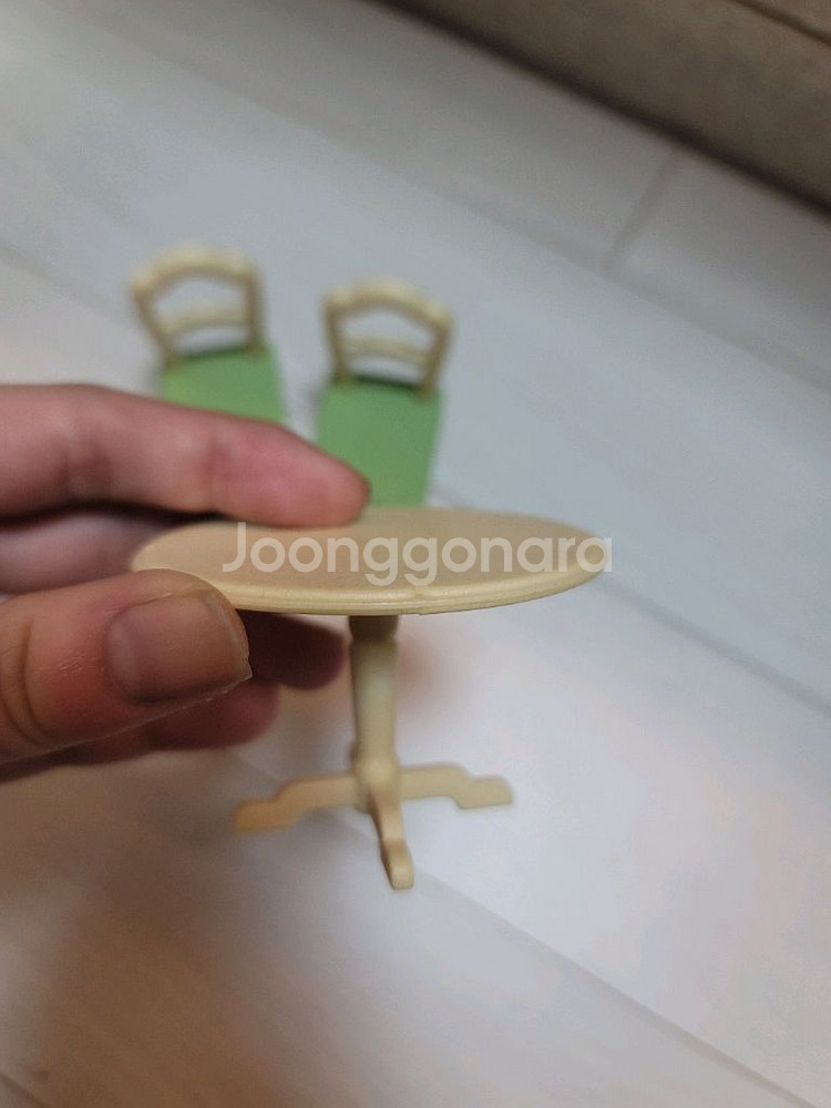 실바니안 식탁 세트 올드 테이블--1