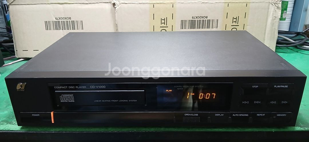 산수이 CDP CDV-1000--2