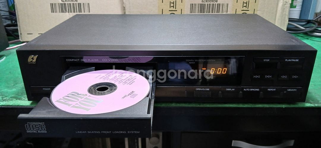 산수이 CDP CDV-1000--1