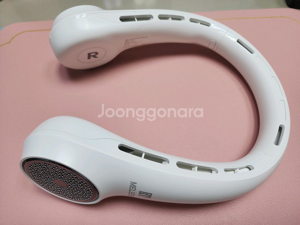 멜리언스 무선 쿨링 넥밴드 쿨러 목걸이 휴대용 선풍기--0