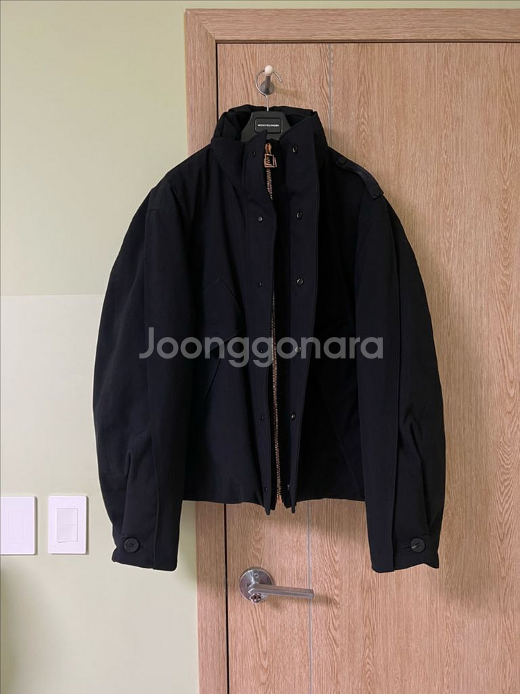 우영미 21fw 코듀라 패딩 판매--0