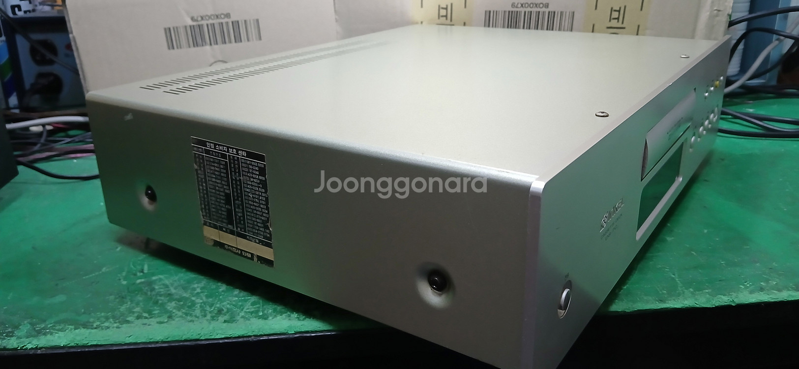 인켈카세트데크DS-7C--3
