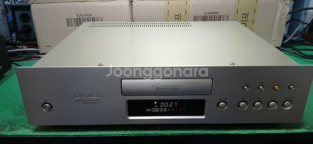 인켈카세트데크DS-7C--2