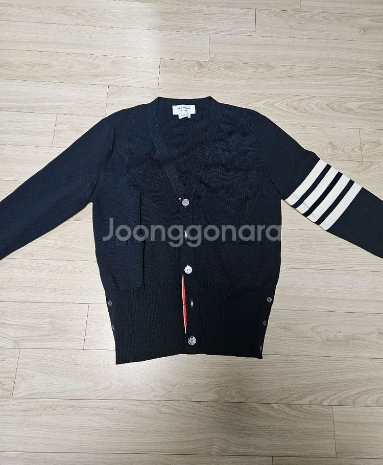 톰브라운 19fw 밀라노스티치 가디건 백화점판 사이즈1--0
