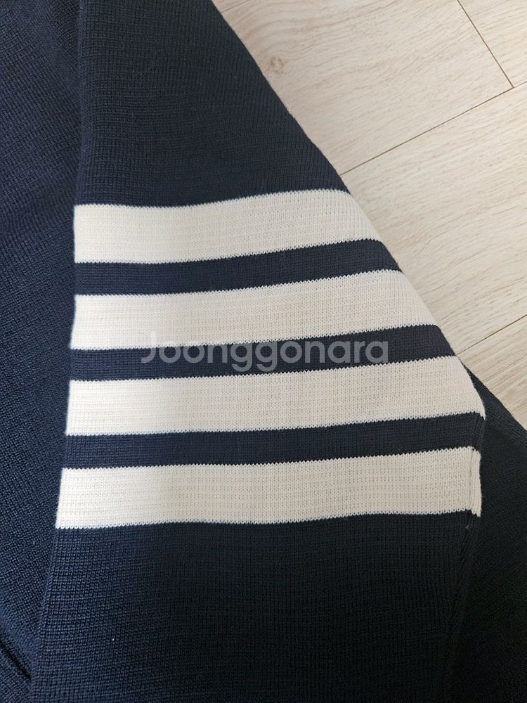 톰브라운 19fw 밀라노스티치 가디건 백화점판 사이즈1--6