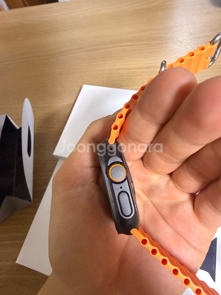 애플워치 울트라2 블랙--1