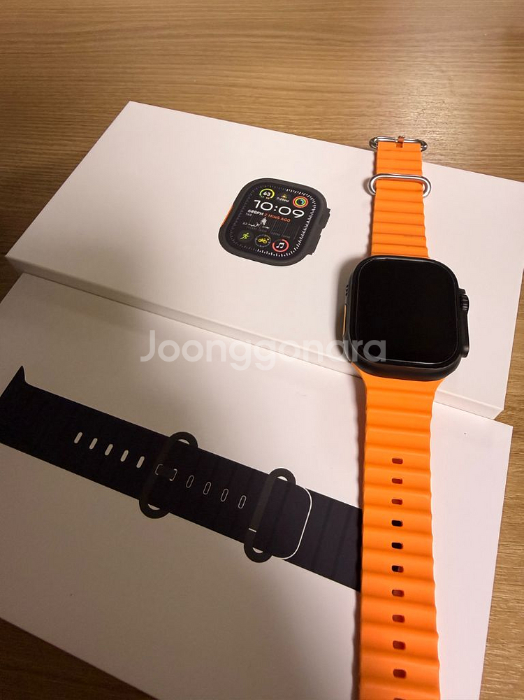 애플워치 울트라2 블랙--0