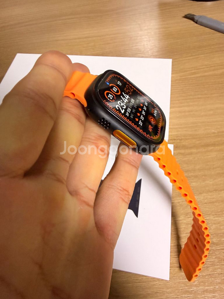 애플워치 울트라2 블랙--2