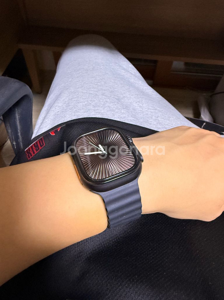 애플워치 울트라2 블랙--3