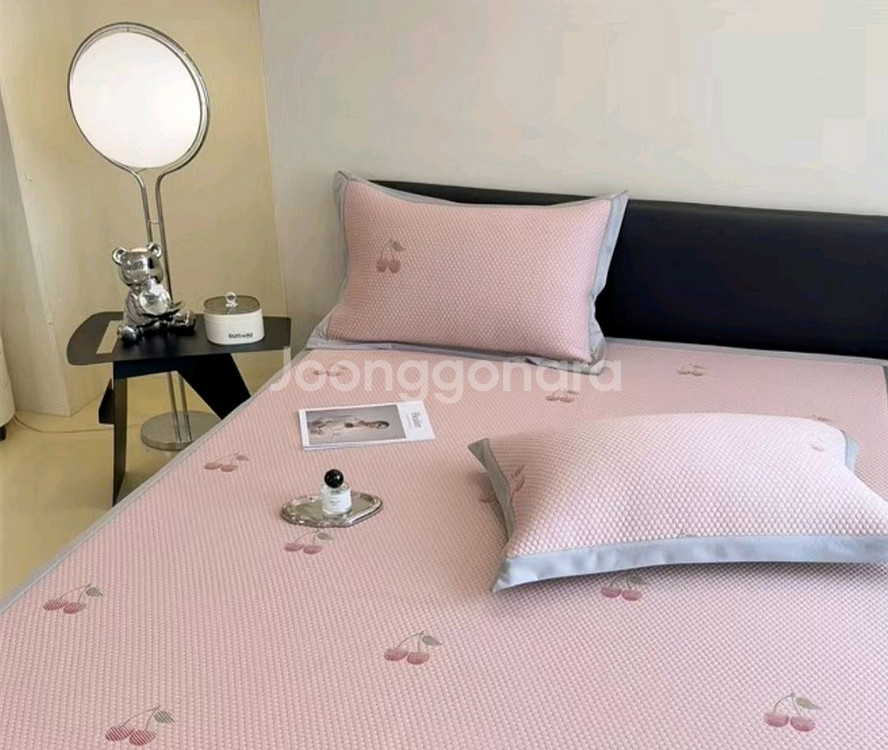 매트리스 커버형 여름 냉감 쿨매트+베개커버2개 포함--0