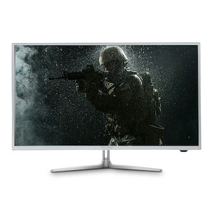 엠텍코리아 180hz 화이트 게이밍 32인치모니터