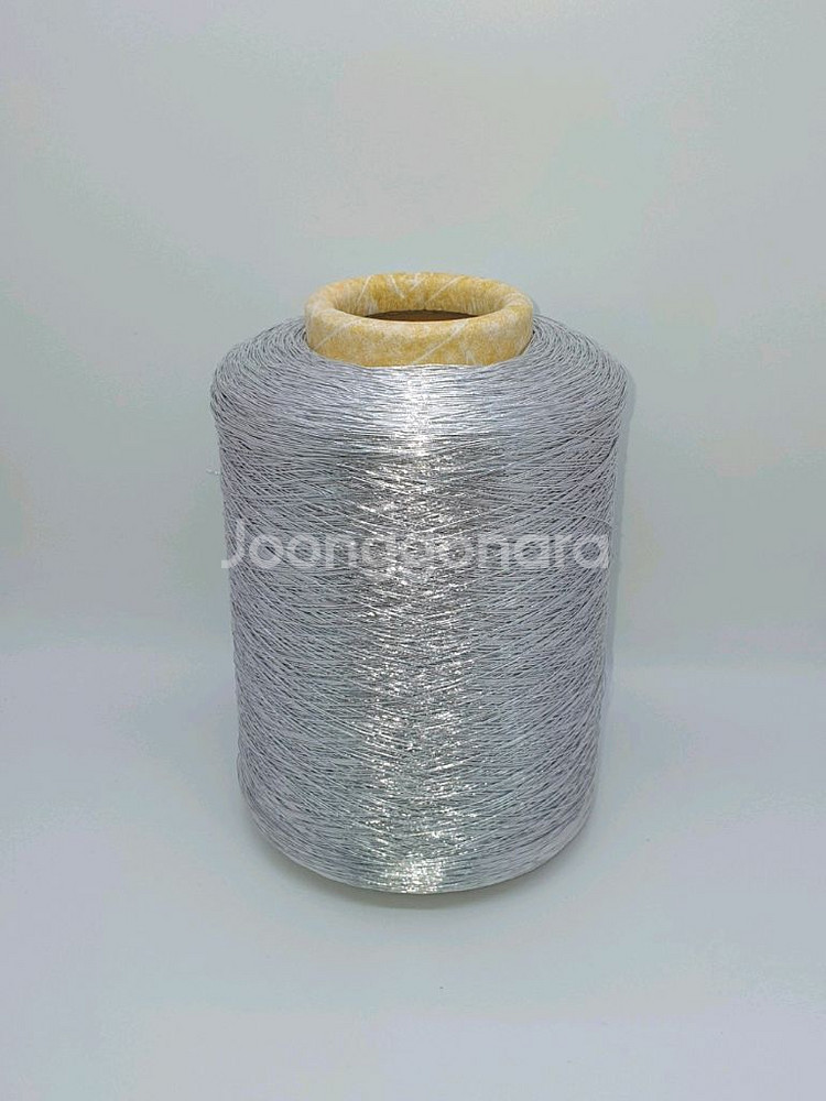 메탈 콘사 뜨개실 코바늘실--0