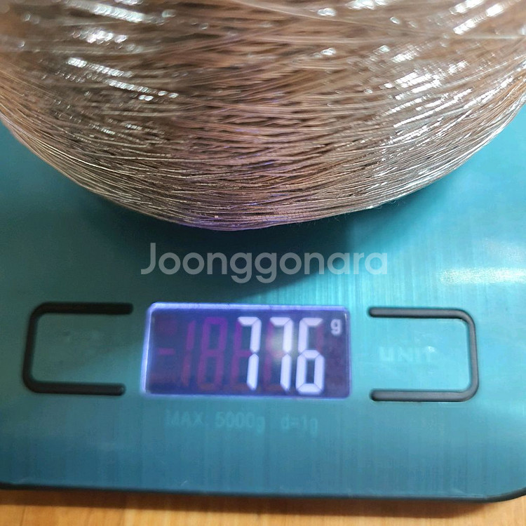메탈 콘사 뜨개실 코바늘실--1