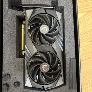 MSI RTX4060TI 트윈프로져9 8GB
