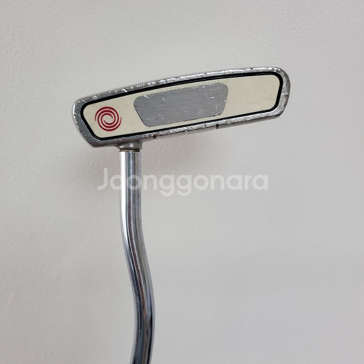 오디세이 화이트스틸 5 퍼터 33인치 골프채 골프클럽--1