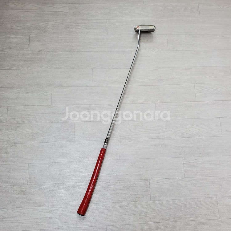 오디세이 화이트스틸 5 퍼터 33인치 골프채 골프클럽--7