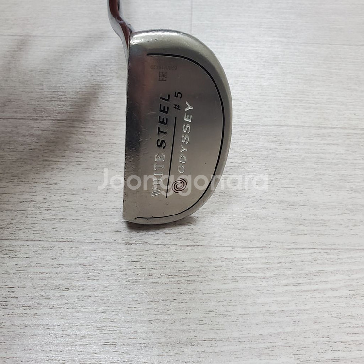 오디세이 화이트스틸 5 퍼터 33인치 골프채 골프클럽--9