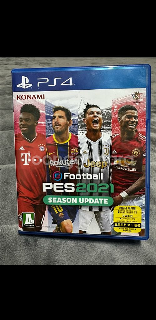 플스4 위닝 2021 PS4 PES 2021 풀세트--0