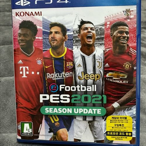 플스4 위닝 2021 PS4 PES 2021 풀세트