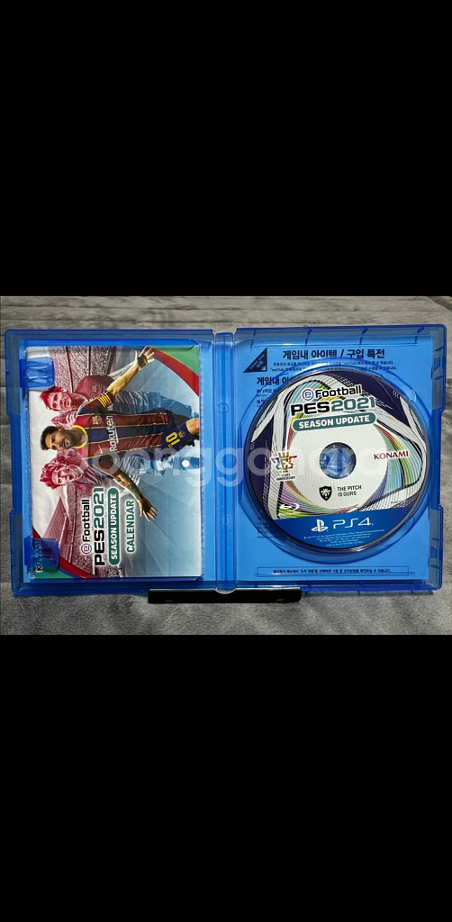플스4 위닝 2021 PS4 PES 2021 풀세트--1