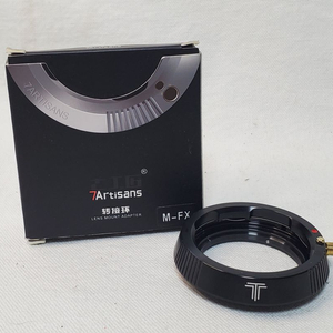 7Artisan 라이카 M to Fuji FX 어댑터 이미지