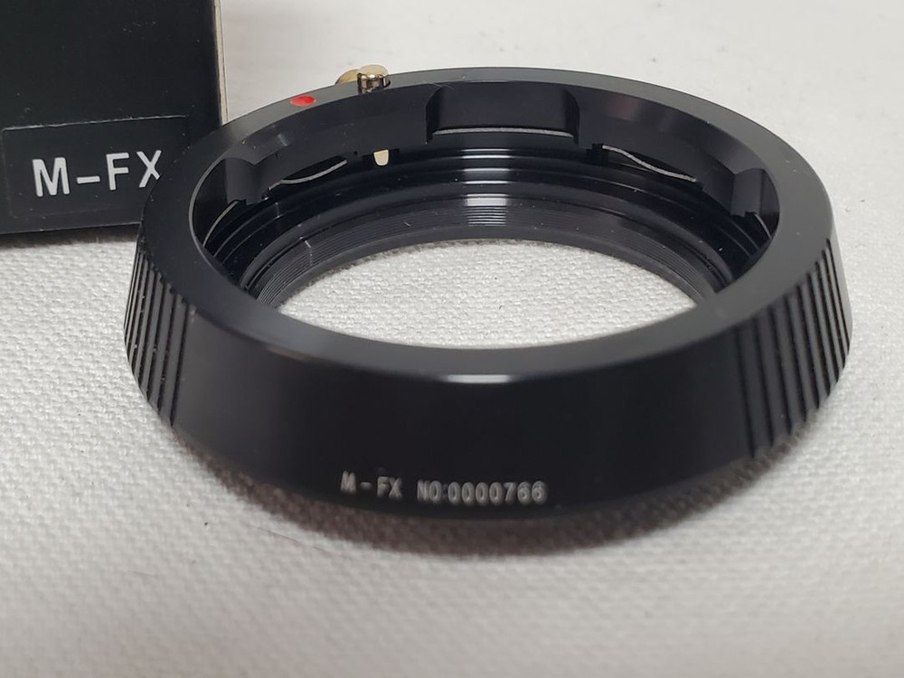 7Artisan 라이카 M to Fuji FX 어댑터 이미지