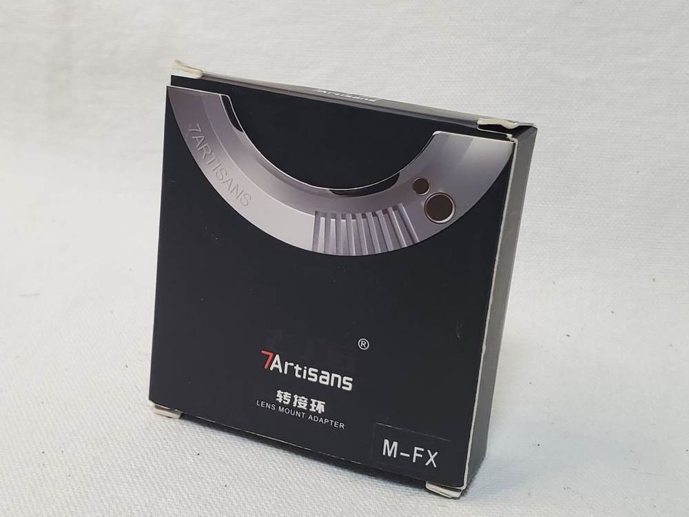 7Artisan 라이카 M to Fuji FX 어댑터 이미지