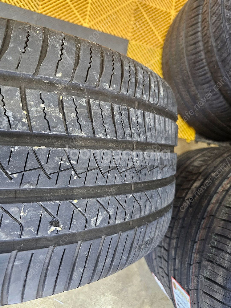 포르쉐 카이엔 958 GTS 스타일 21인치 휠타이어--4