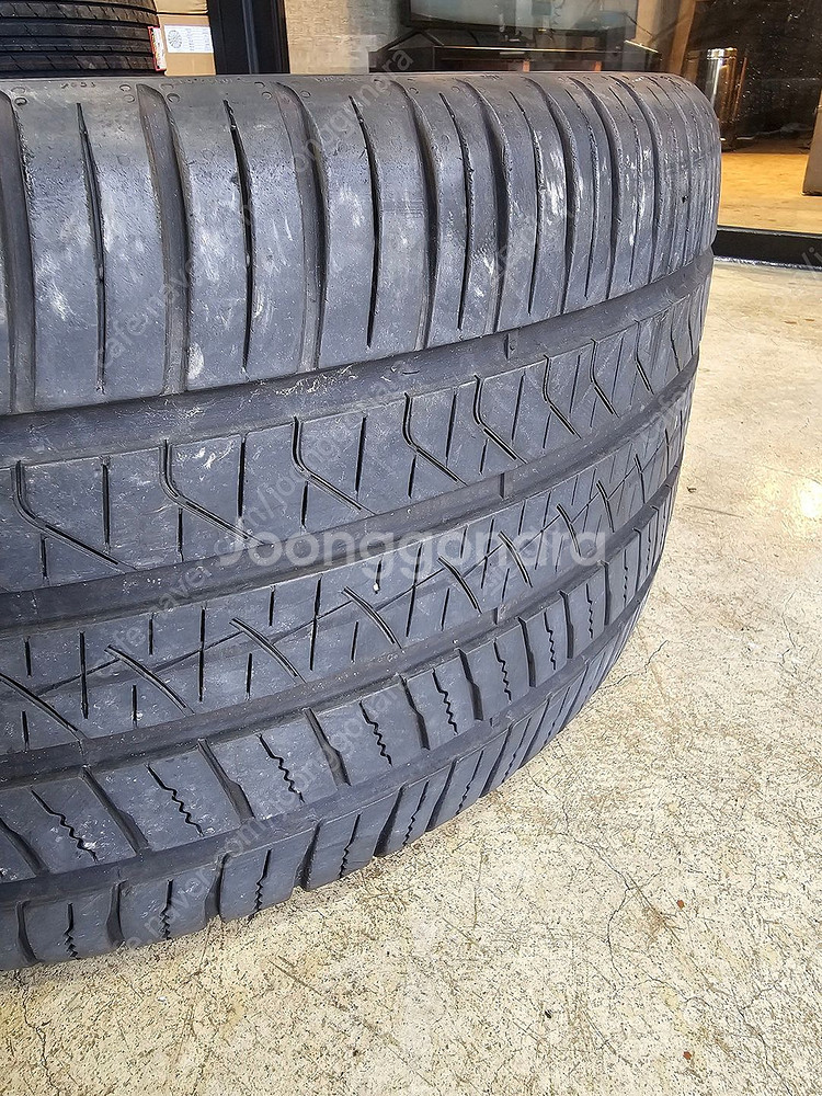 포르쉐 카이엔 958 GTS 스타일 21인치 휠타이어--5