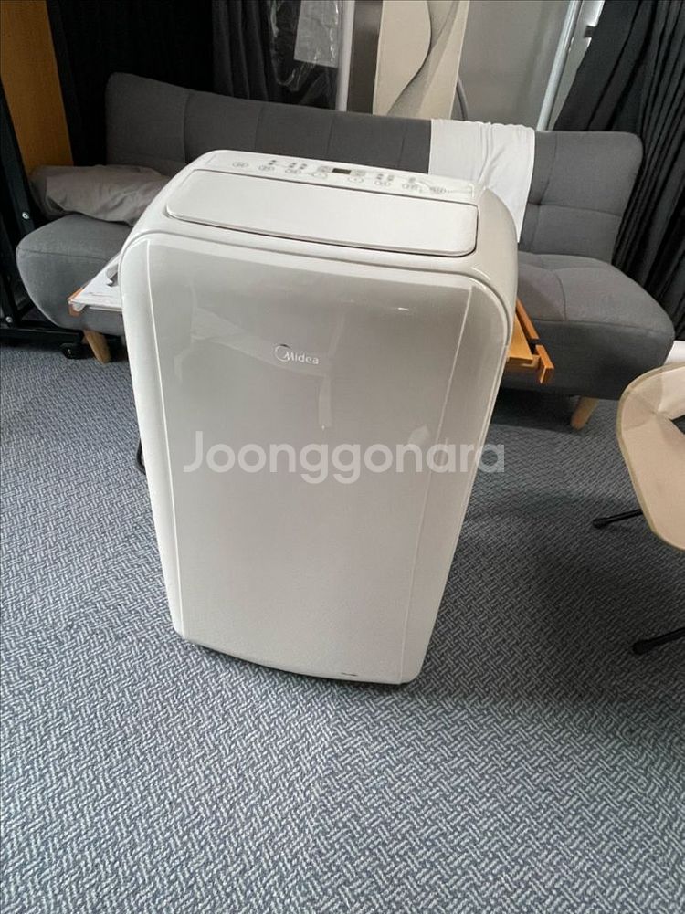 미디어 이동식 에어컨 (캐리어 이동식 에어컨)--0