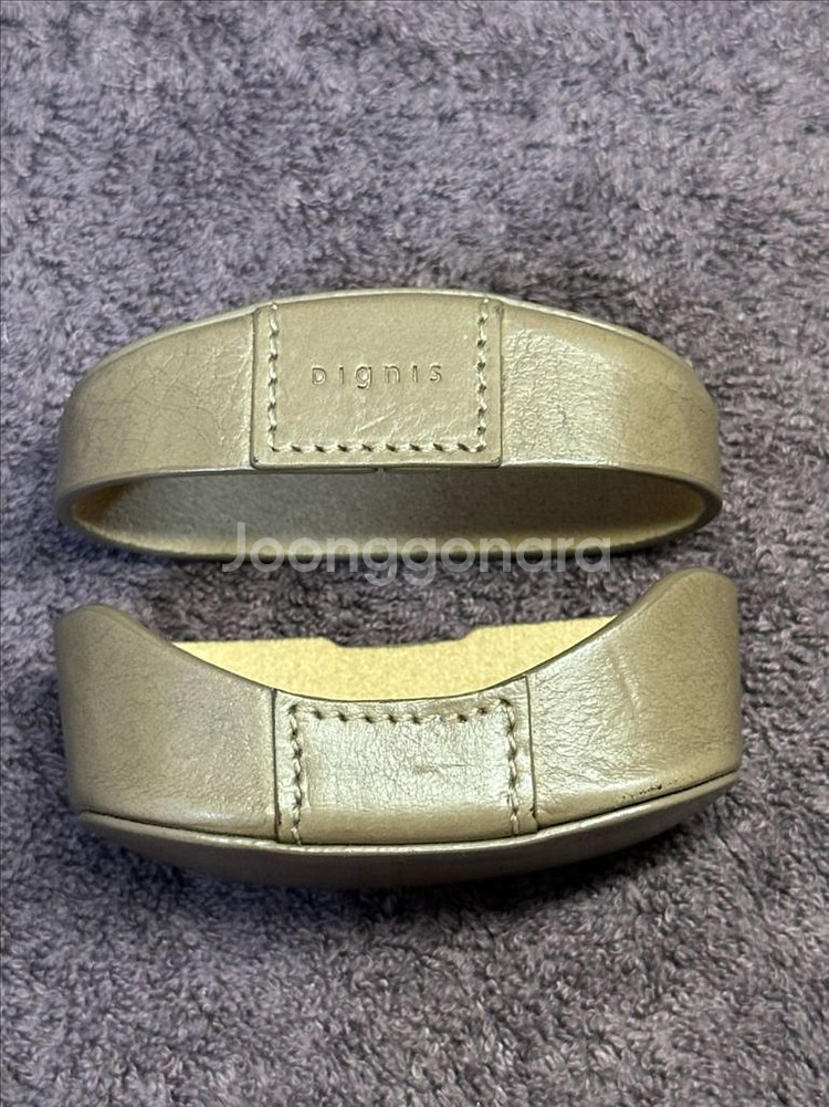 소니 WF-1000M4 블랙 + 디그니스 가죽 케이스--3