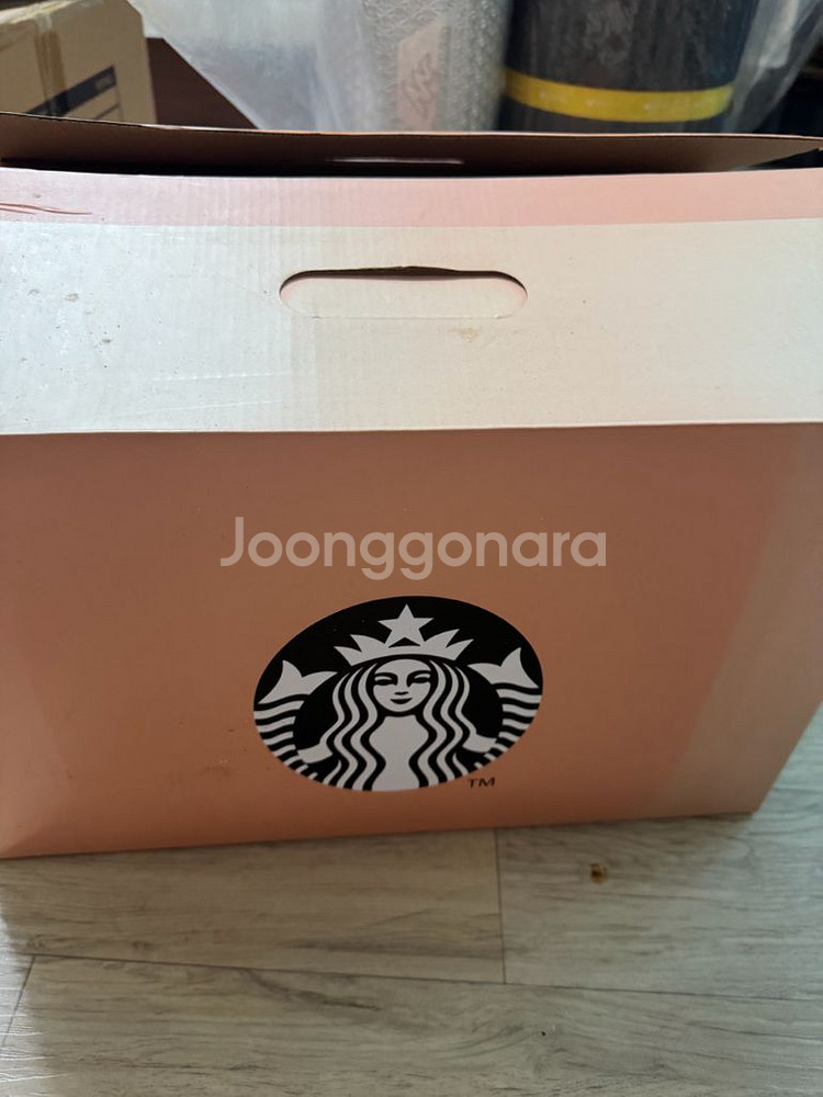 스타벅스 아이스박스 핑크--0