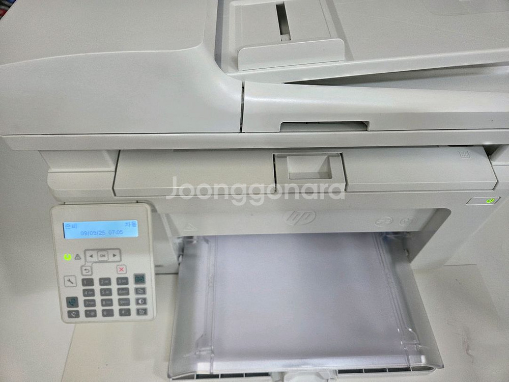 HP흑백러레저팩스복합기--0