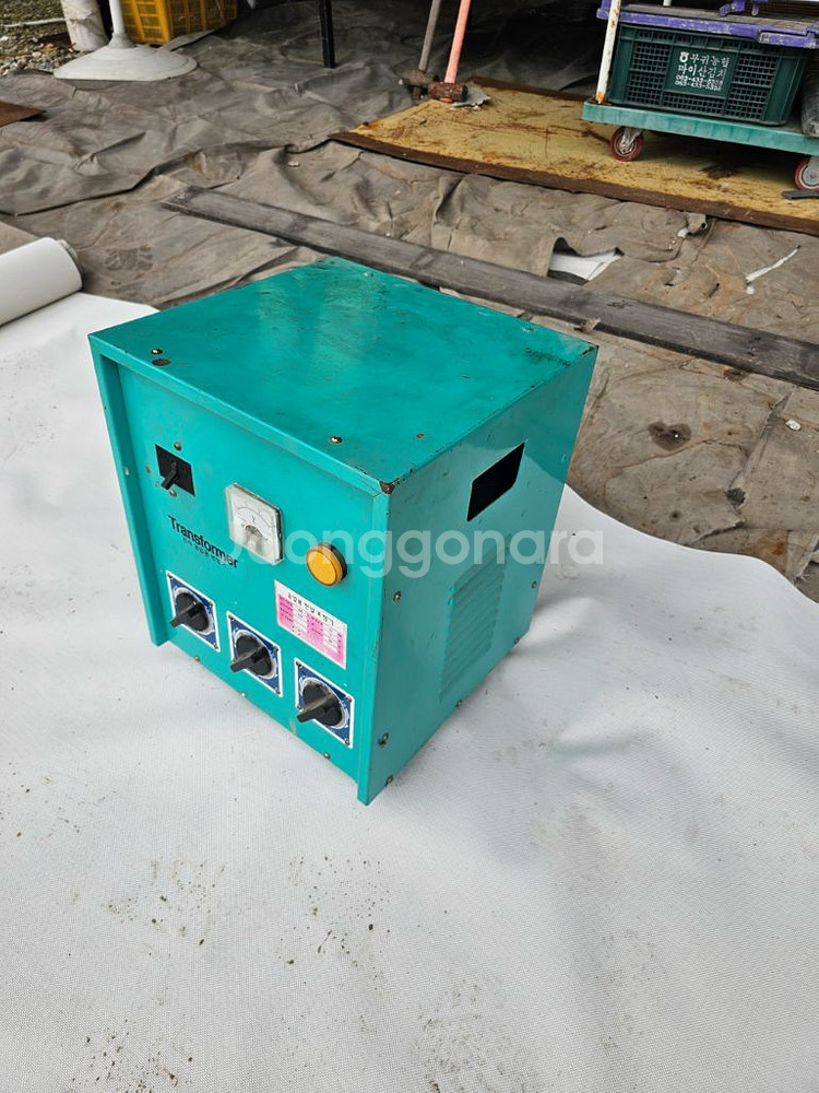 공업용 변압기 팝니다--3