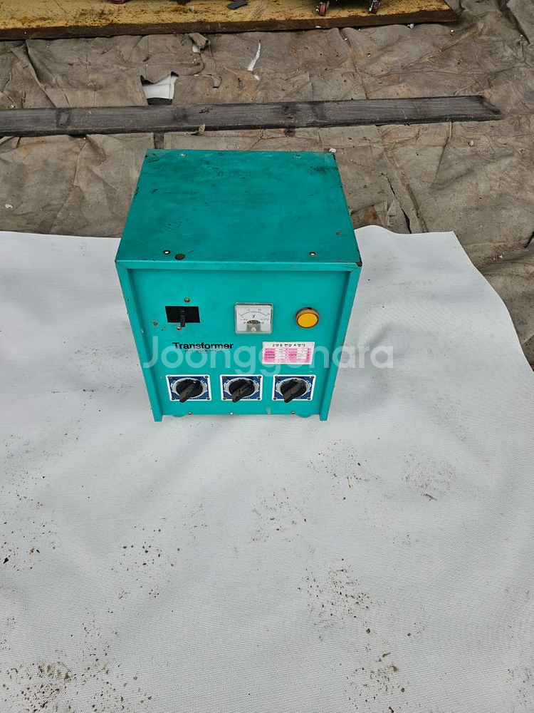 공업용 변압기 팝니다--1