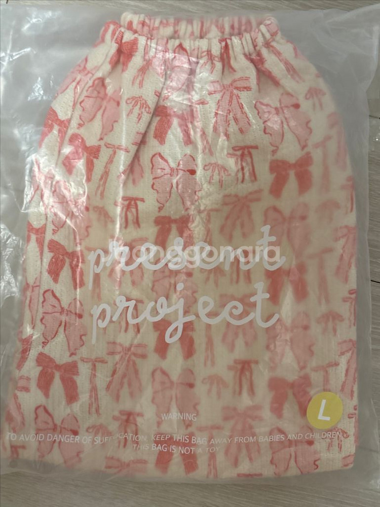 프레젠트프로젝트 프프 고쟁이 리본레드L--0