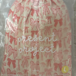 프레젠트프로젝트 프프 고쟁이 리본레드L