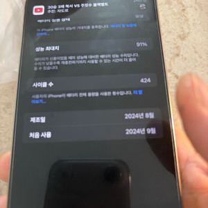 아이폰 16프맥 256